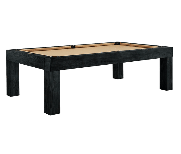 ALTA 8' POOL TABLE (BLACK ASH)