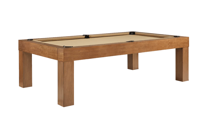 ALTA 8' POOL TABLE (BRUSHED WALNUT)