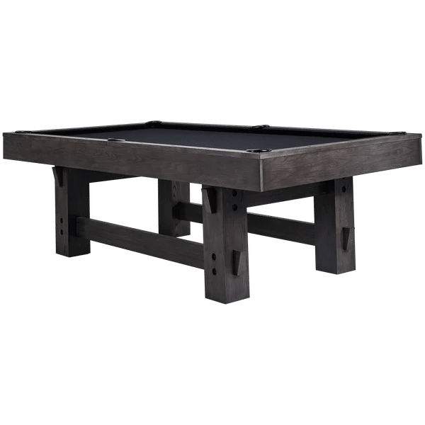 BRISTOL 8' POOL TABLE (CHARCOAL)