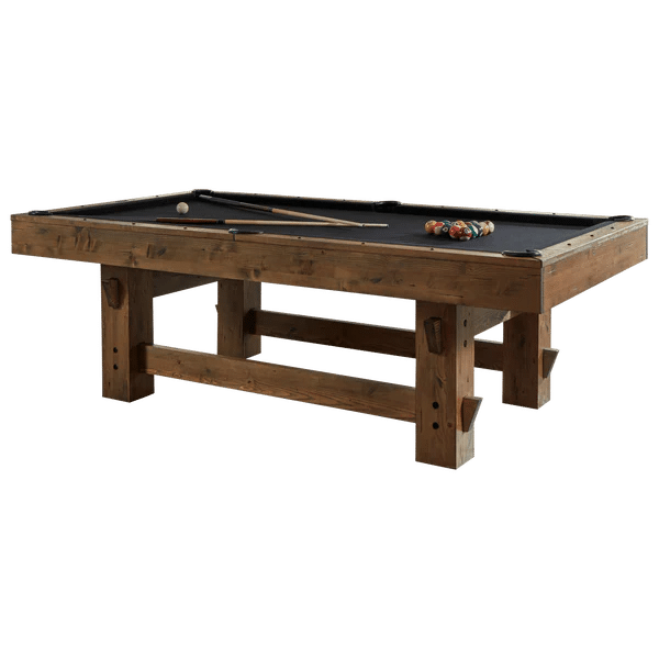 Bristol 8' Pool Table (Harvest)