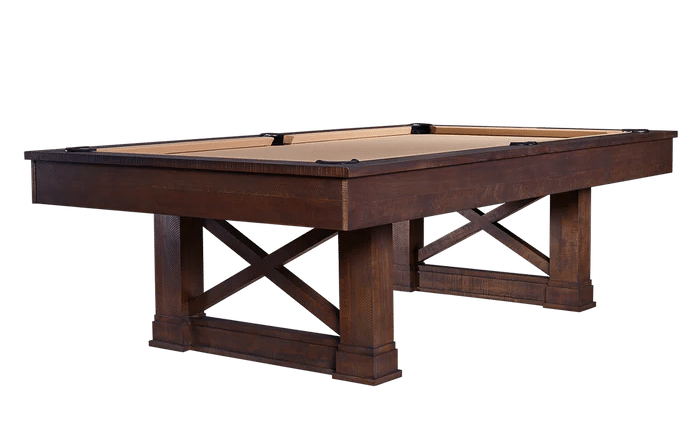 Farmhouse 8' Pool Table (Cappuccino)