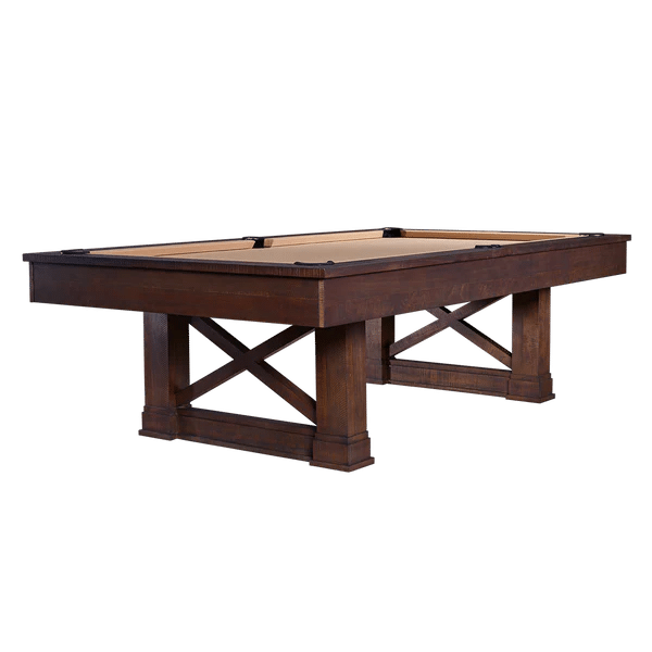 Farmhouse 8' Pool Table (Cappuccino)