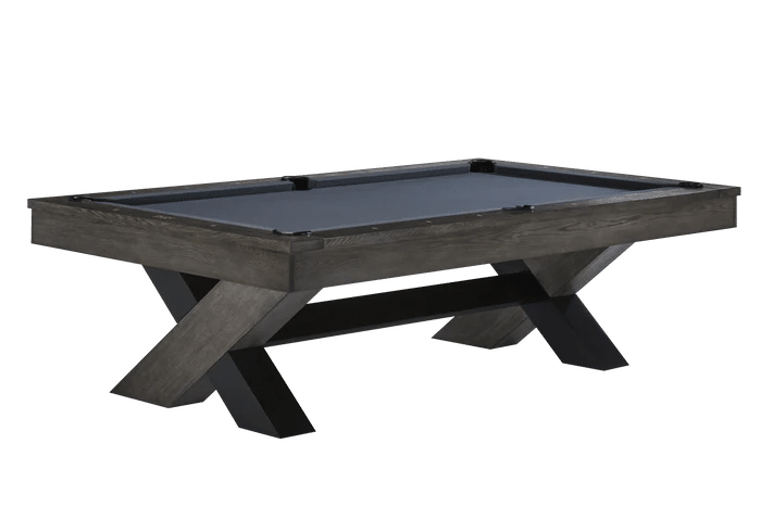 HALIFAX 8' POOL TABLE (CHARCOAL)