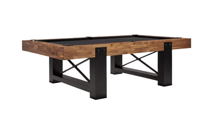 KNOXVILLE 8' POOL TABLE (ACACIA)