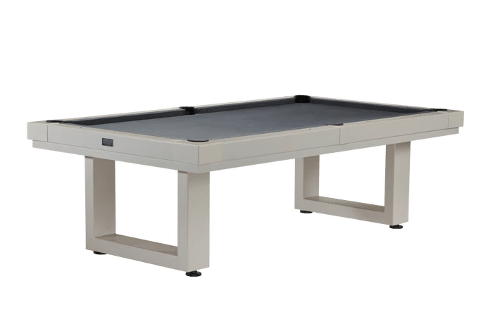 LANAI 8' OUTDOOR POOL TABLE (OYSTER GREY)