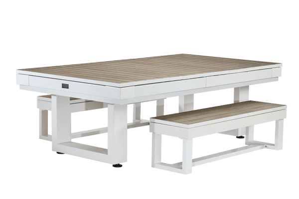 Lanai Outdoor Full Set (Pearl White)