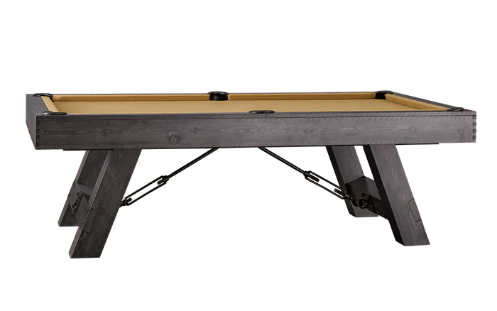 SAVANNAH POOL TABLE (CHARCOAL)