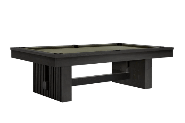 Vancouver 8' Pool Table (Black Ash)