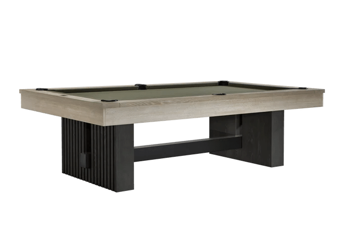 Vancouver 8' Pool Table (Natural Ash & Black Ash)