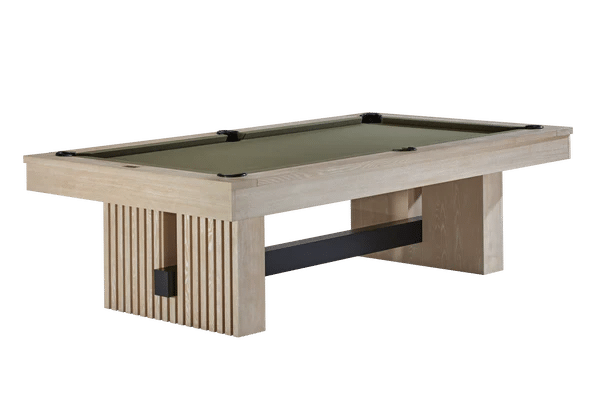 Vancouver 8' Pool Table (Natural Ash)